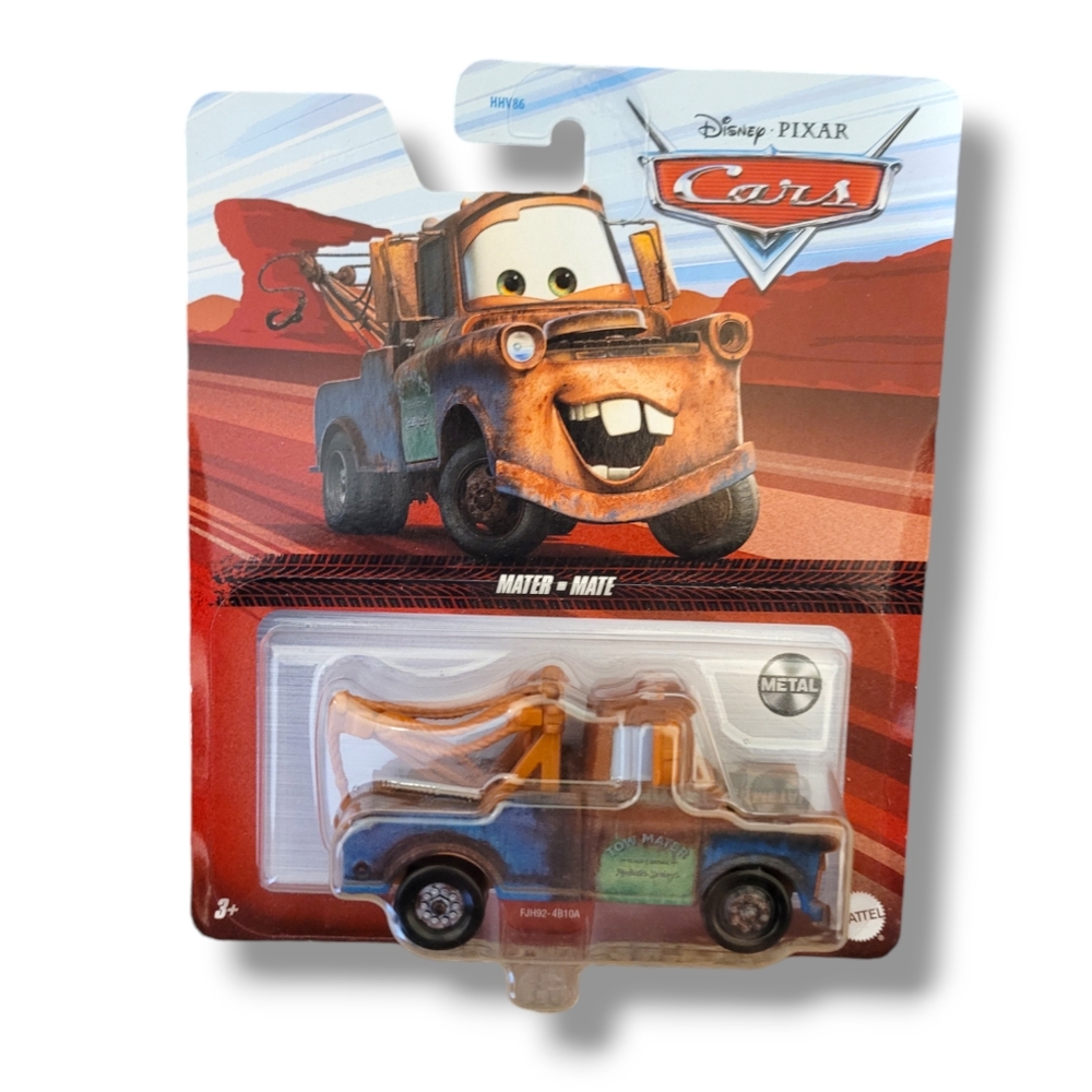 Disney Pixar Metal Mater Car Toy Mattel